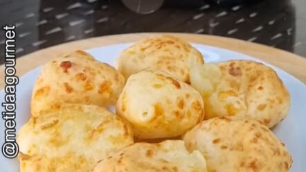 Pãozinho de tapioca