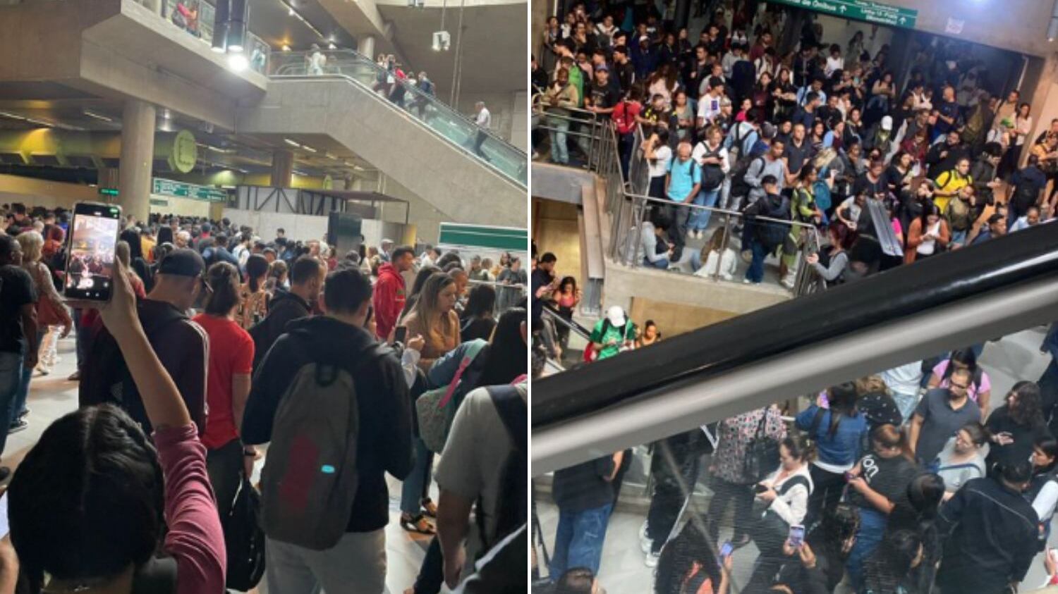 Situação começou a ser normalizada, segundo os órgãos