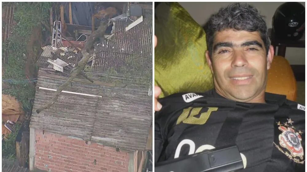 Ele foi socorrido, mas não resistiu