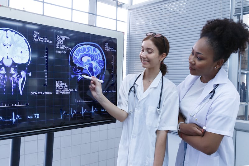 Resonancia magnética del cerebro