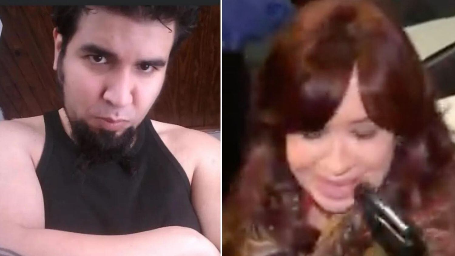 Ele está preso em Buenos Aires