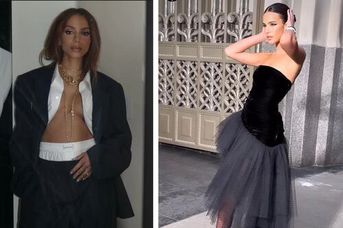 Bruna Marquezine aparece ao lado de Anitta e diversos outros famosos em reinauguração de joalheria em Nova York