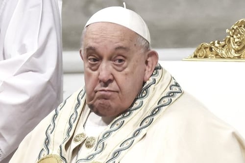 Mesmo sem febre, a saúde do Papa Francisco inspira cuidados