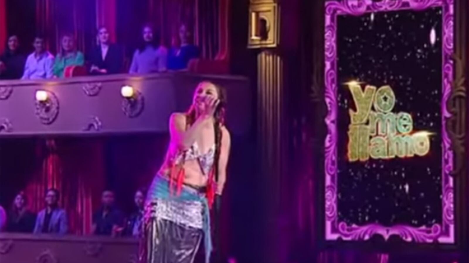 Imitadora de Shakira no tiene el mismo éxito que la barranquillera en ‘Yo me llamo’: salió casi humillada.