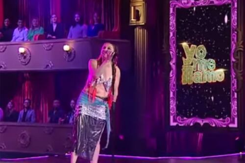 Imitadora de Shakira não teve o mesmo sucesso que a que a famosa cantora em programa musical: saiu quase humilhada