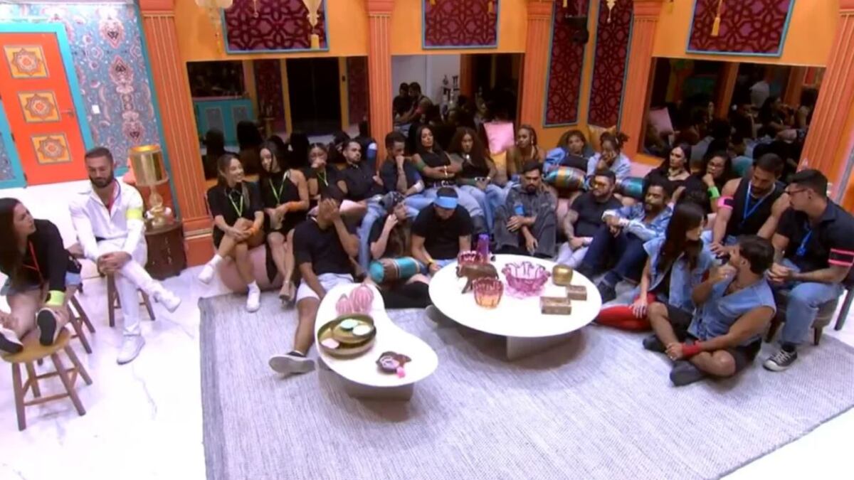 BBB 25: Formação do primeiro Paredão