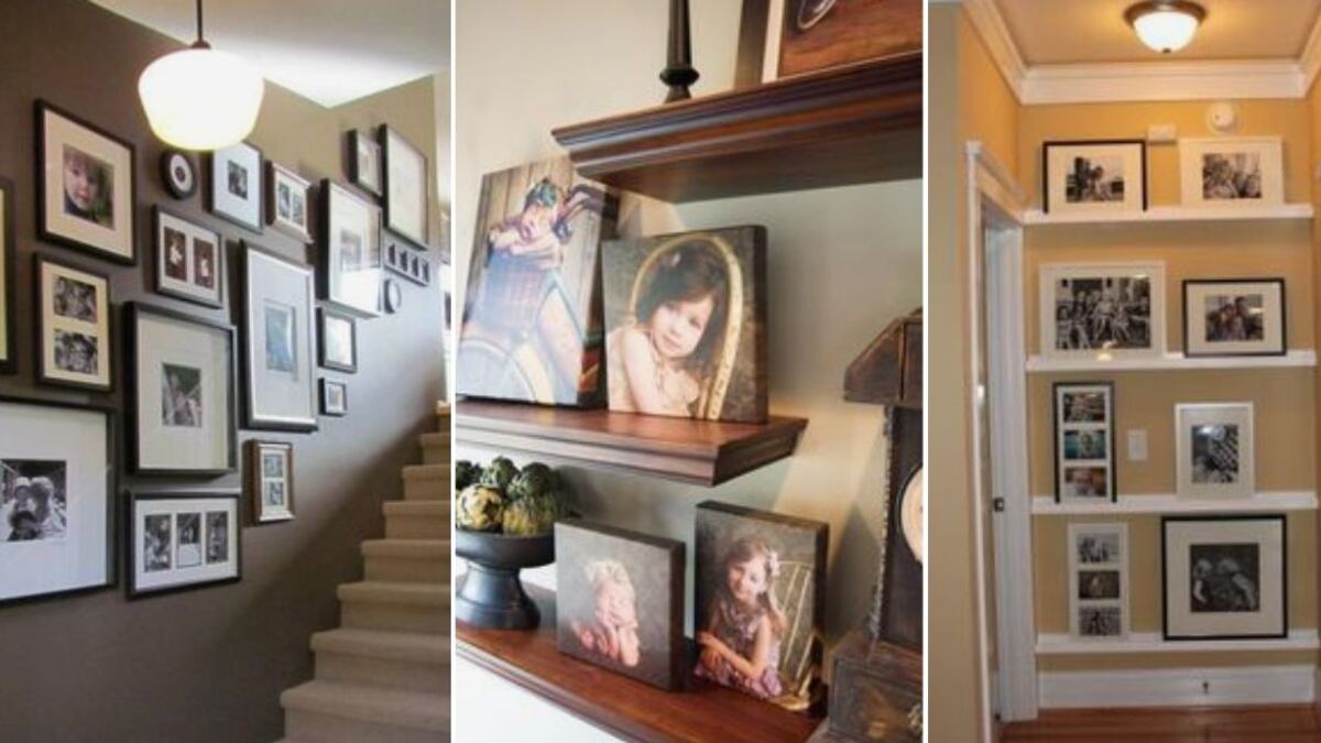 ¿Dónde colocar las fotografías en casa según el Feng Shui?