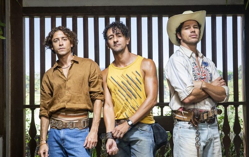 No remake de Pantanal, os filhos de José Leôncio (Marcos Palmeira) não devem usar armas no velório do pai