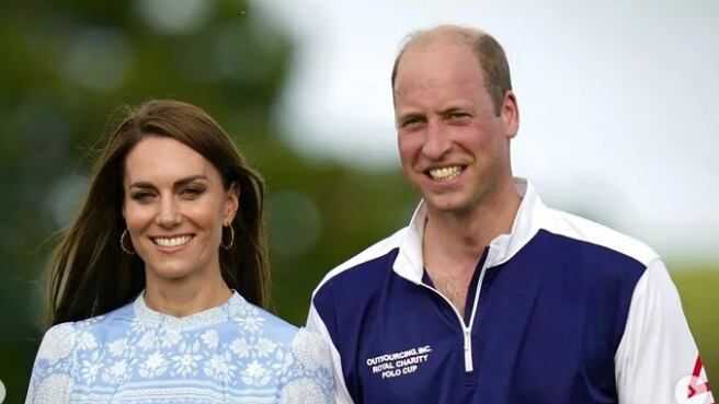 Kate Middleton e príncipe William
Foto: @princeandprincessofwales