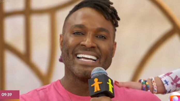 Fred Nicácio vai ao Criança Esperança e Encontro com Patrícia Poeta "volta"