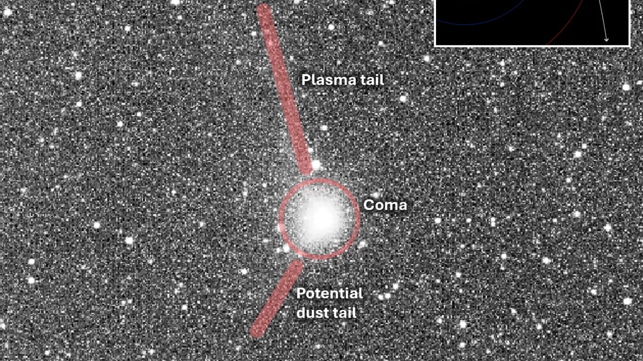 3I ATLAS Sonda Juice