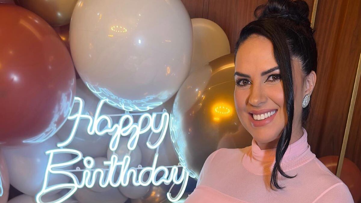 Influenciadora Graciele Lacerda pede que a gravidez não passe tão rápido: ' Estou curtindo tanto'