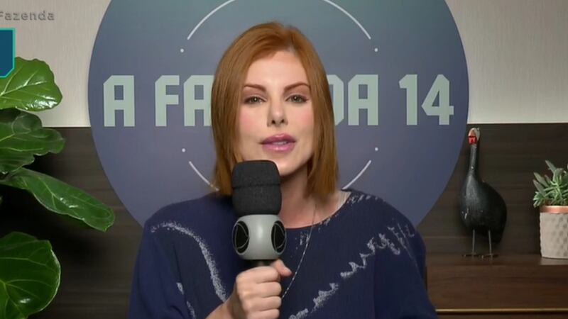 Deborah Albuquerque fará um bom jogo, mas temperamento pode causar sua saída de "A Fazenda 14"