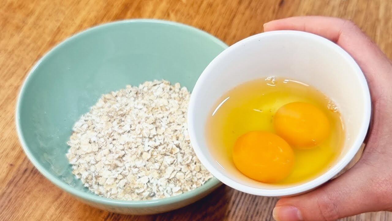 Receita de pão de aveia