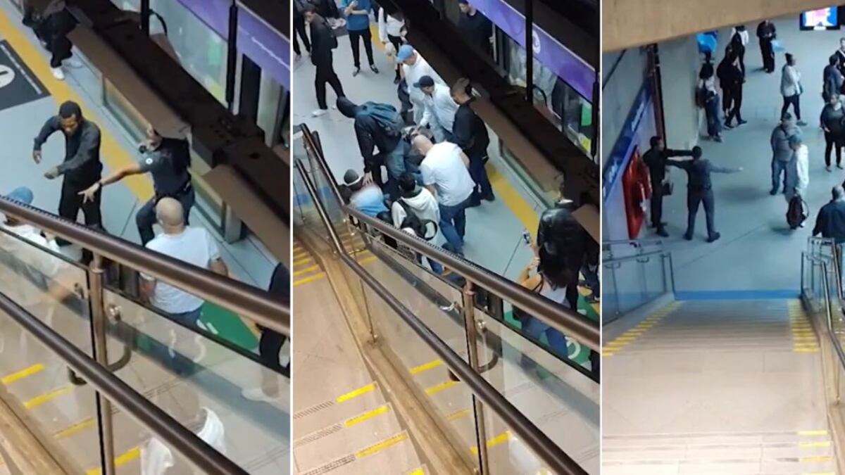 Apesar da confusão, ninguém ficou ferido