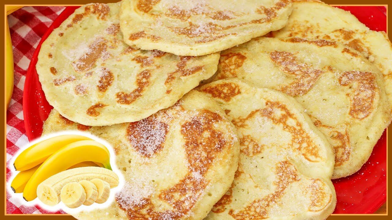 Receita de pão de banana