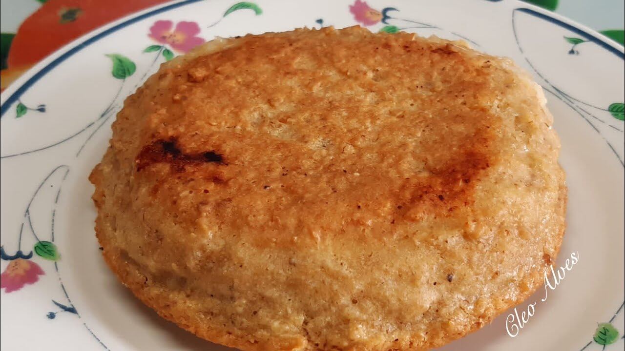 Receita de pãozinho de aveia