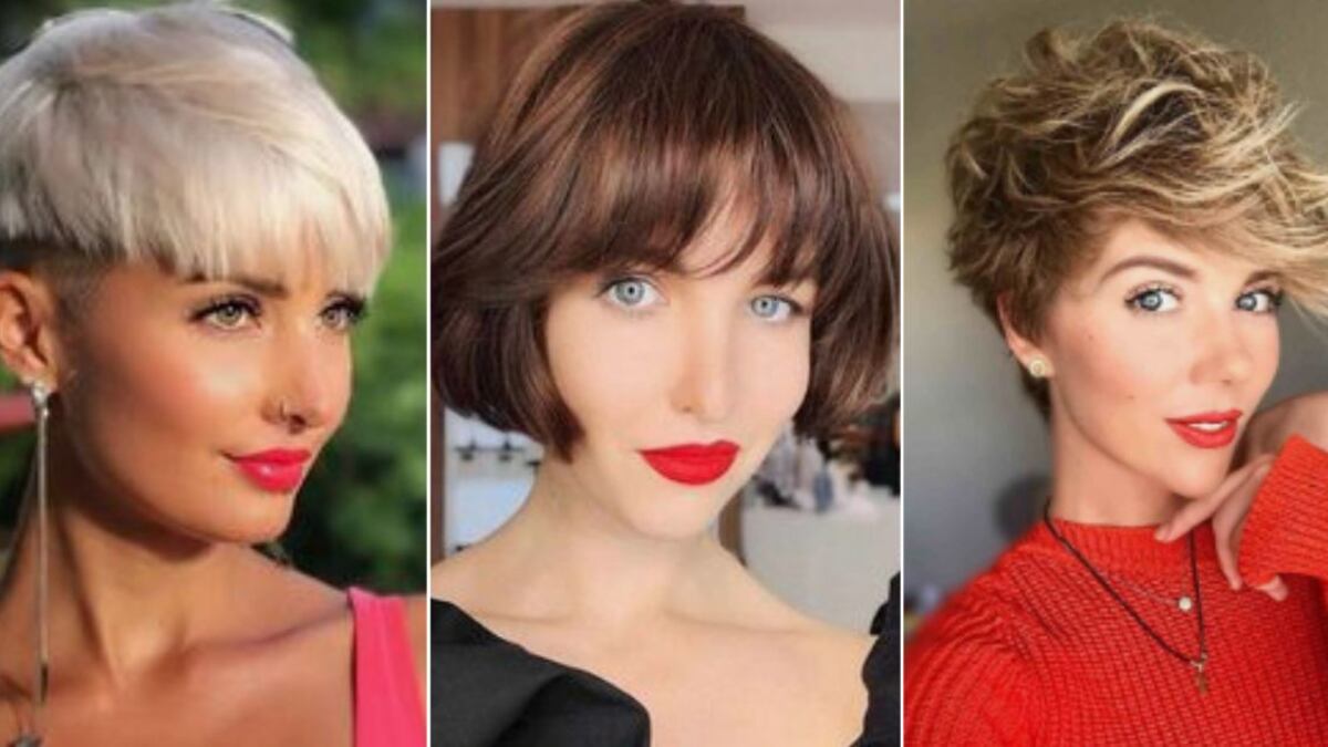 Cortes de pelo cortos modernos 2023: 13 estilos frescos y rejuvenecedores
