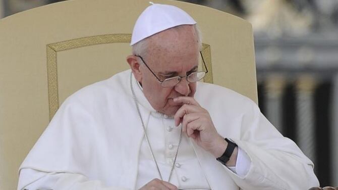 Papa Francisco pidió paz en “zonas calientes”