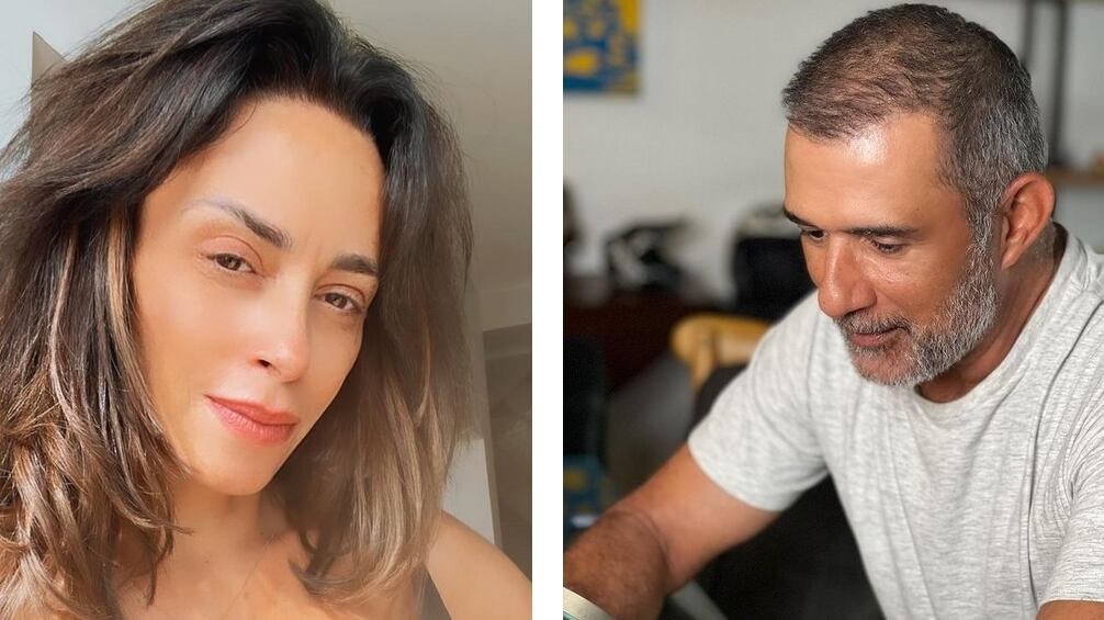 Suzana Pires namorou com Marcos Pasquim entre 2009 e 2010