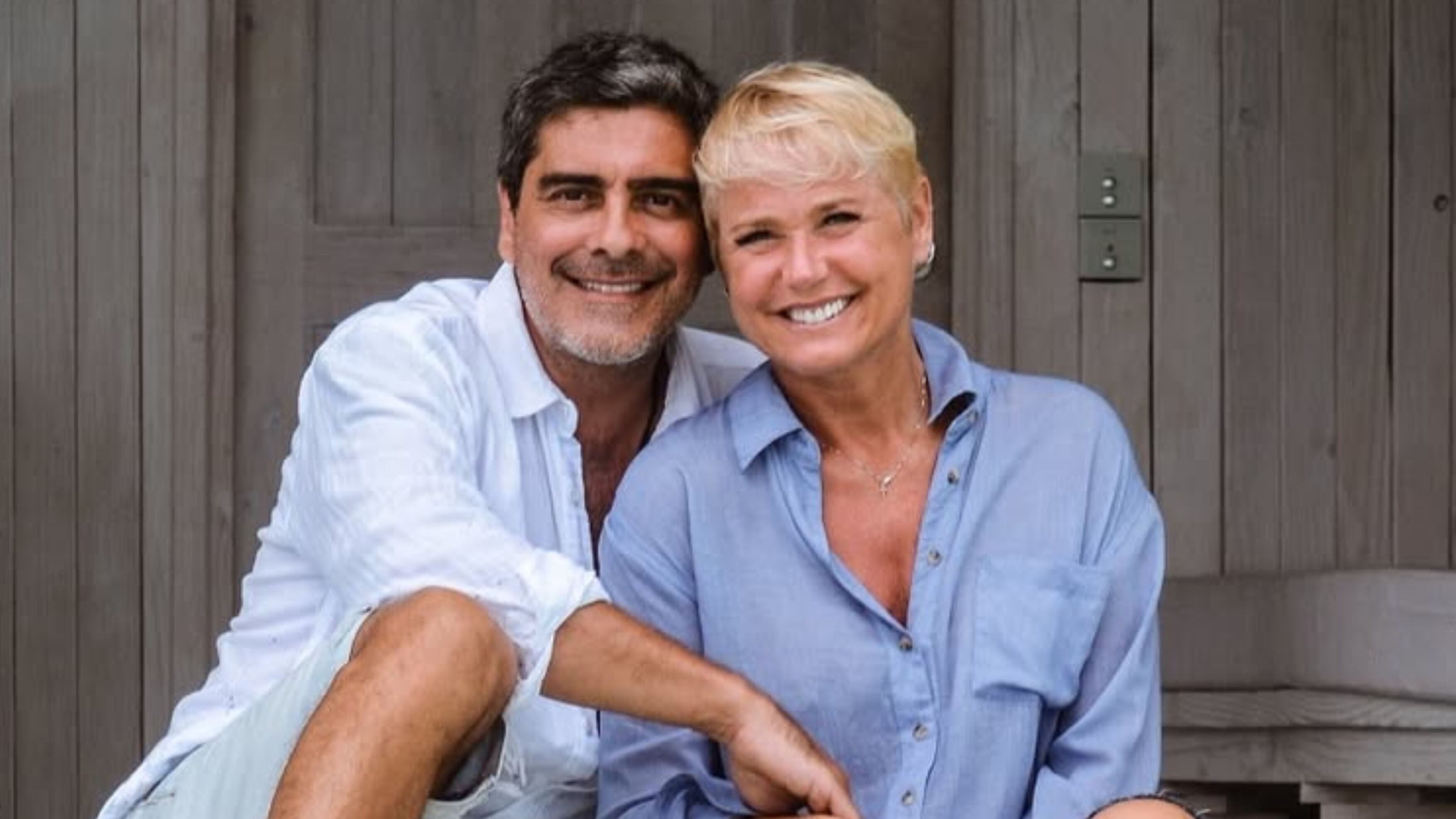 Junno Andrade e Xuxa