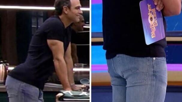 Bunda de Tadeu Schmidt vira assunto nas redes sociais