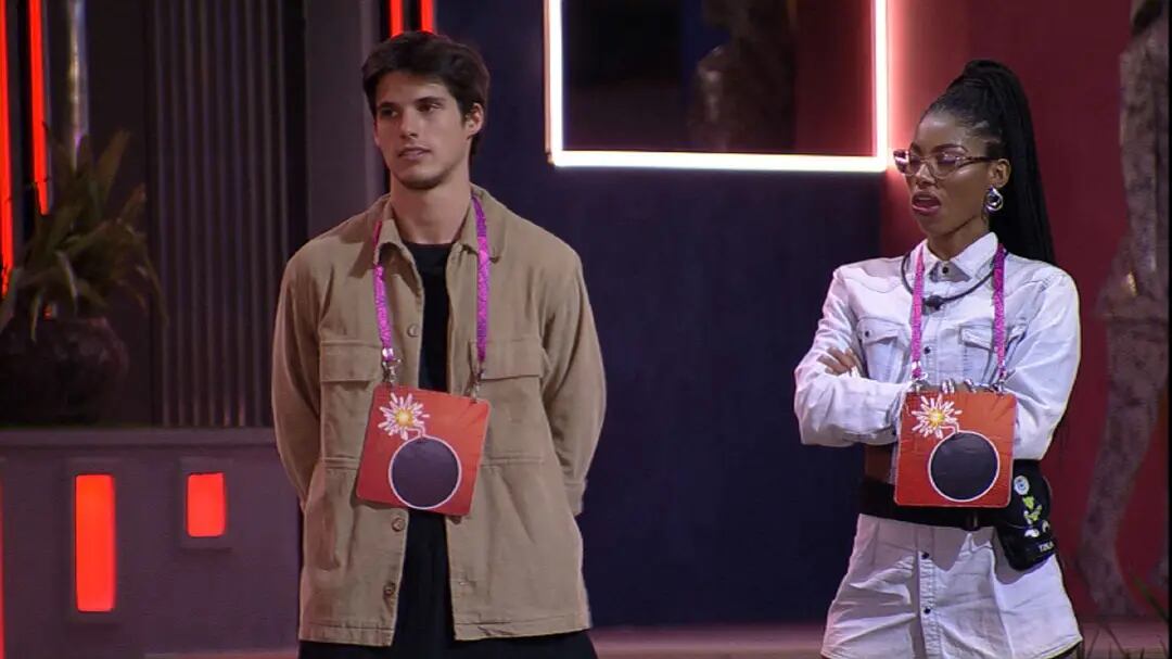 No segundo Jogo da Discórdia do "BBB 23", Gabriel e Tina levam bomba de Gabriel