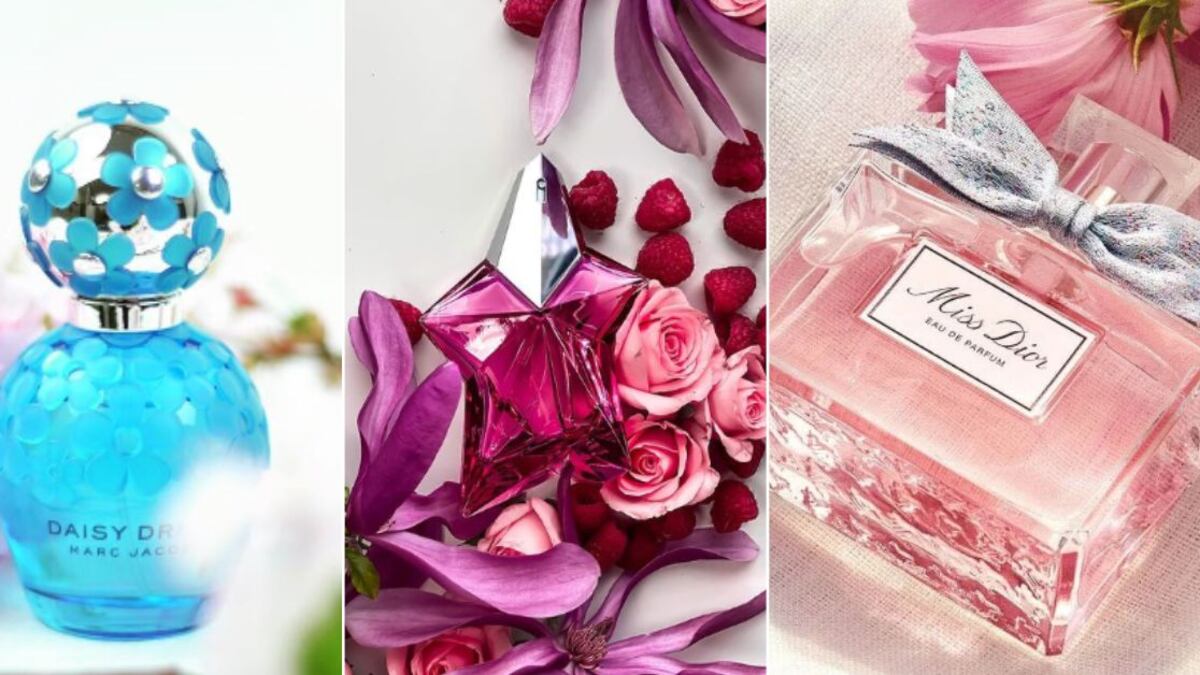 5 perfumes de mujer alegres que te harán feliz y te animarán al instante