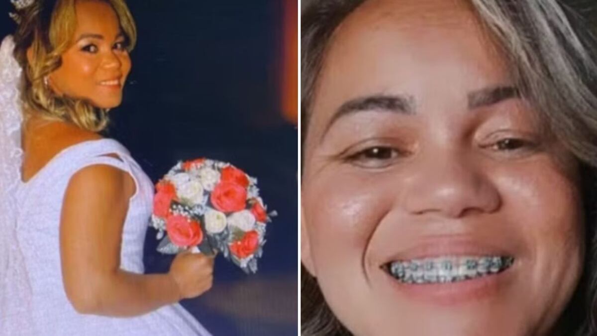 Ela tinha se casado oito dias antes do crime.