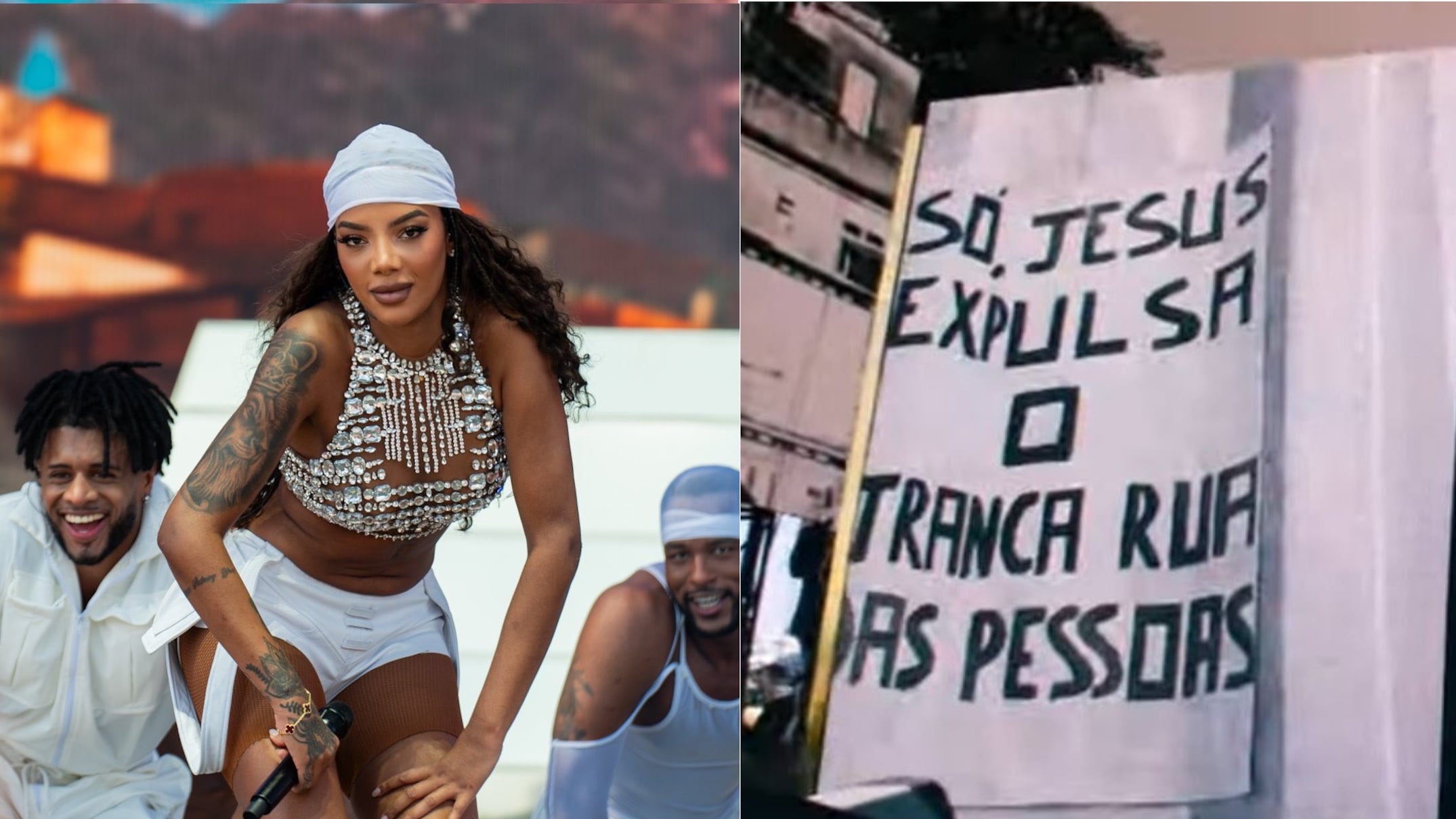 Ludmilla é acusada de intolerância religiosa por frase utilizada em show