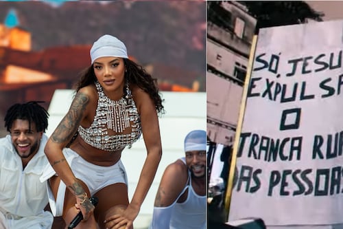 Após ser acusada de intolerância religiosa, Ludmilla explica frase utilizada em show no Coachella