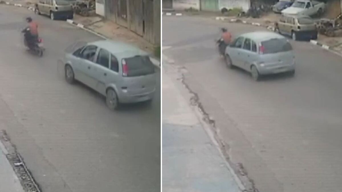 Polícia procura pelo autor do atropelamento