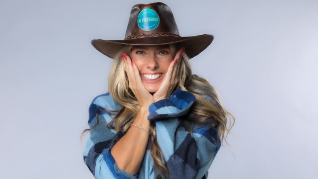 A Fazenda 15: Adriane Galisteu revela que Paiol será com ex-participantes