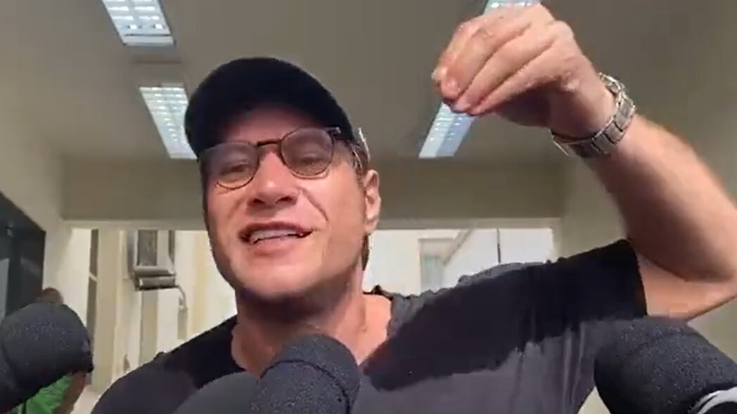 Ele foi solto após pagar fiança