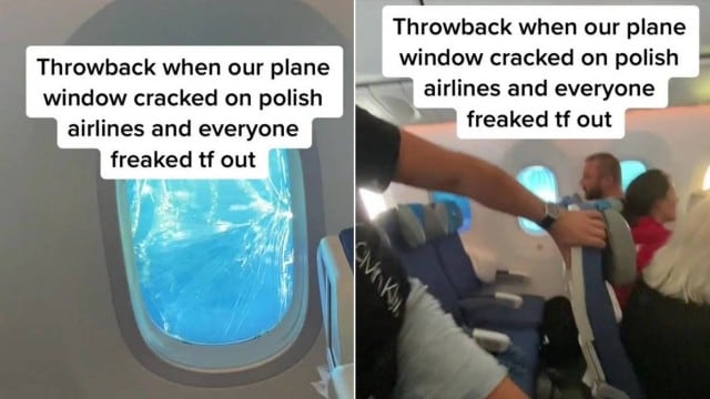 Apesar do susto, voo foi finalizado com sucesso