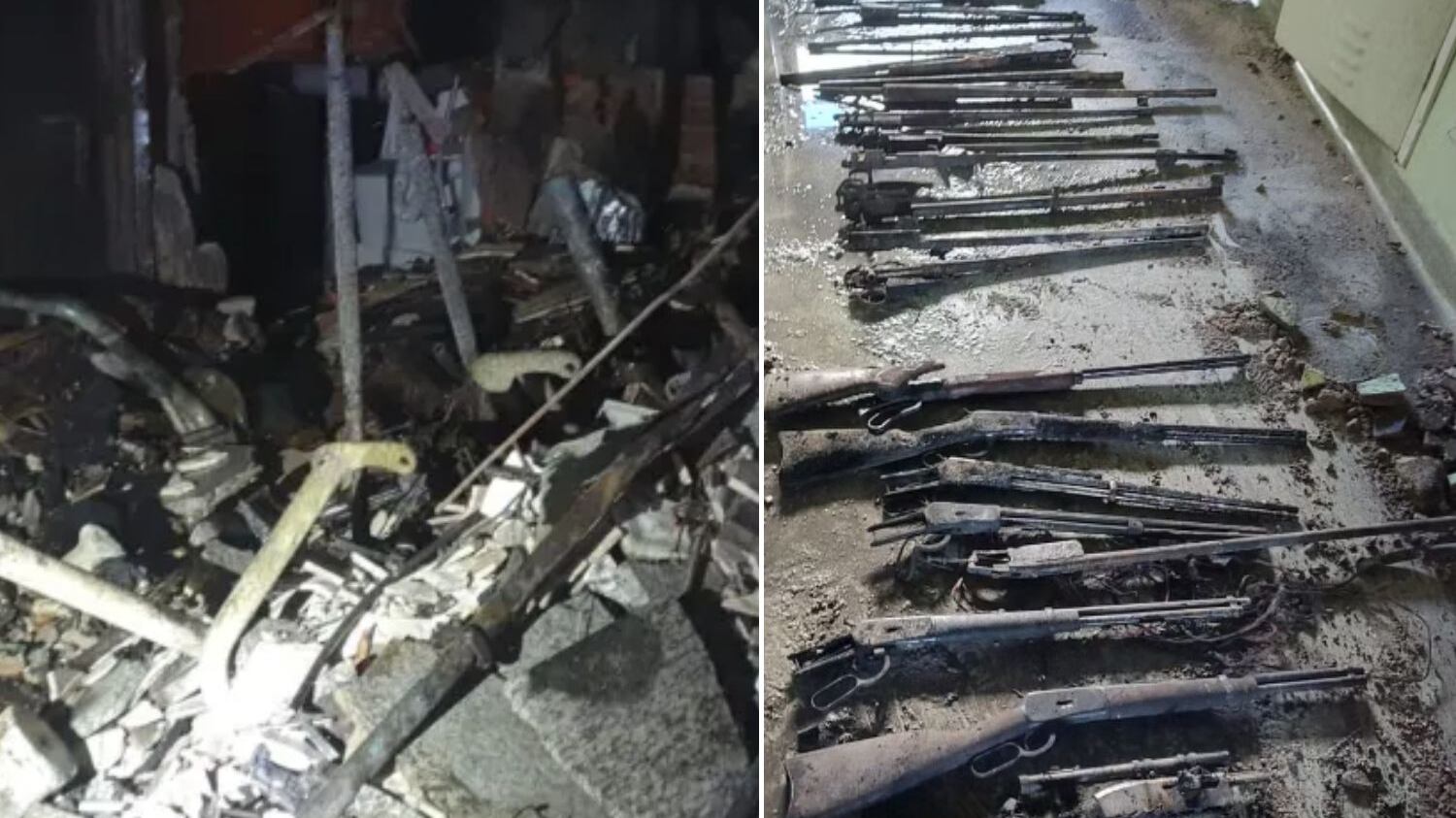 44 moradores precisaram ser retirados às pressas