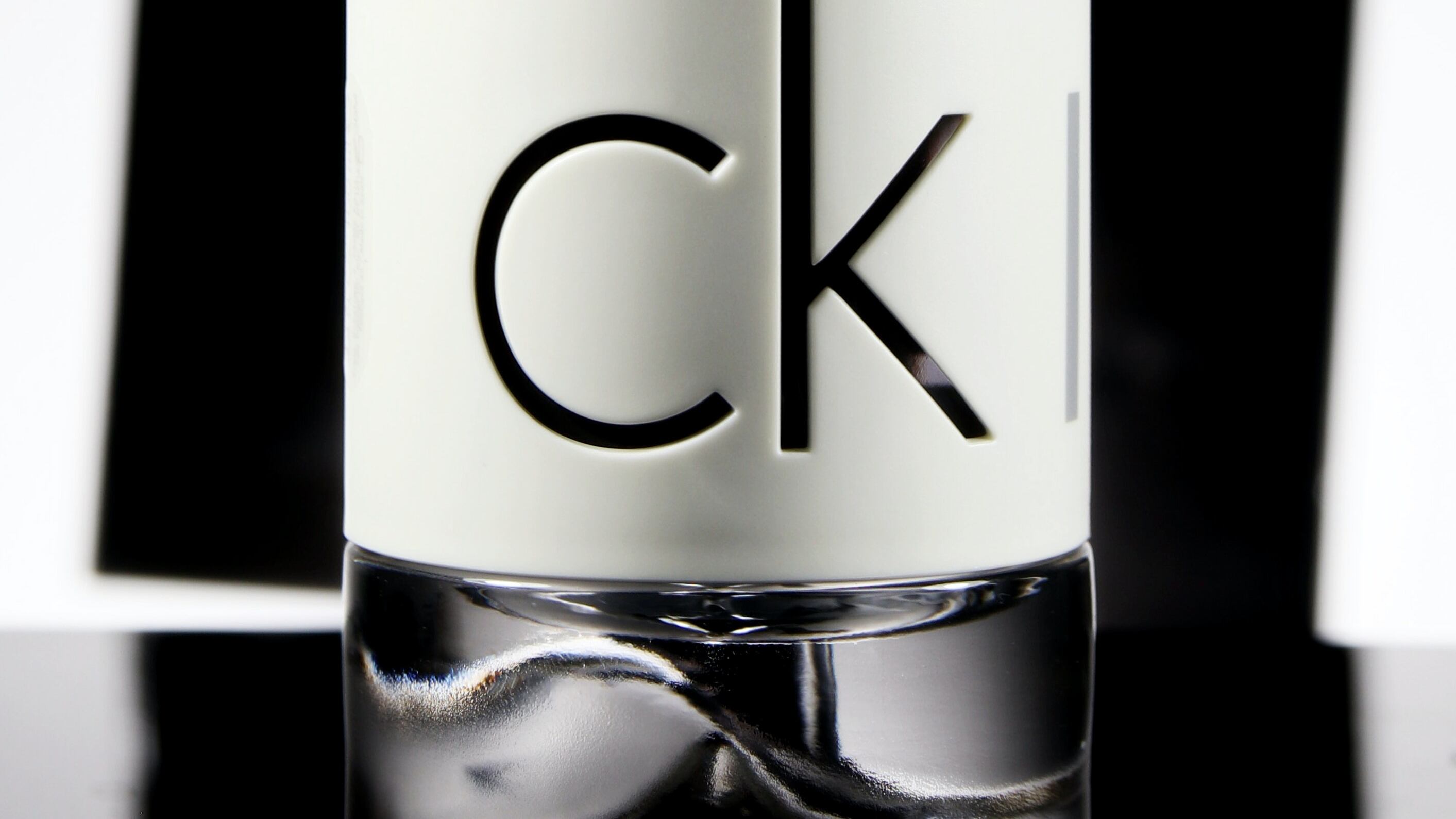 Frasco de perfume CK Calvin Klein