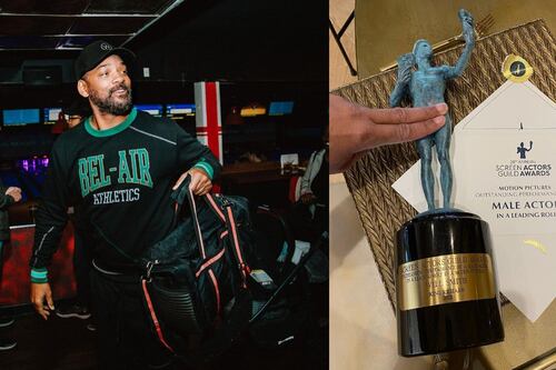 Will Smith se demite da academia do cinema após proporções do tapa que deu em Chris Rock no Oscar 2022