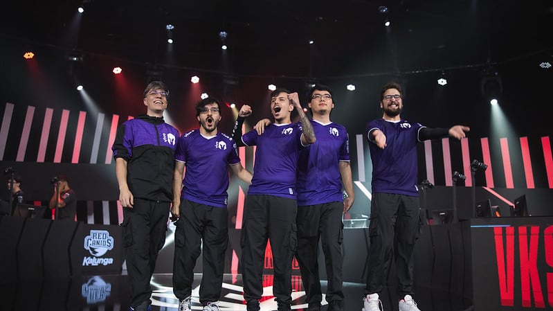 Vivo Keyd Starts termina o primeiro split do CBLOL 2024 na terceira colocação.