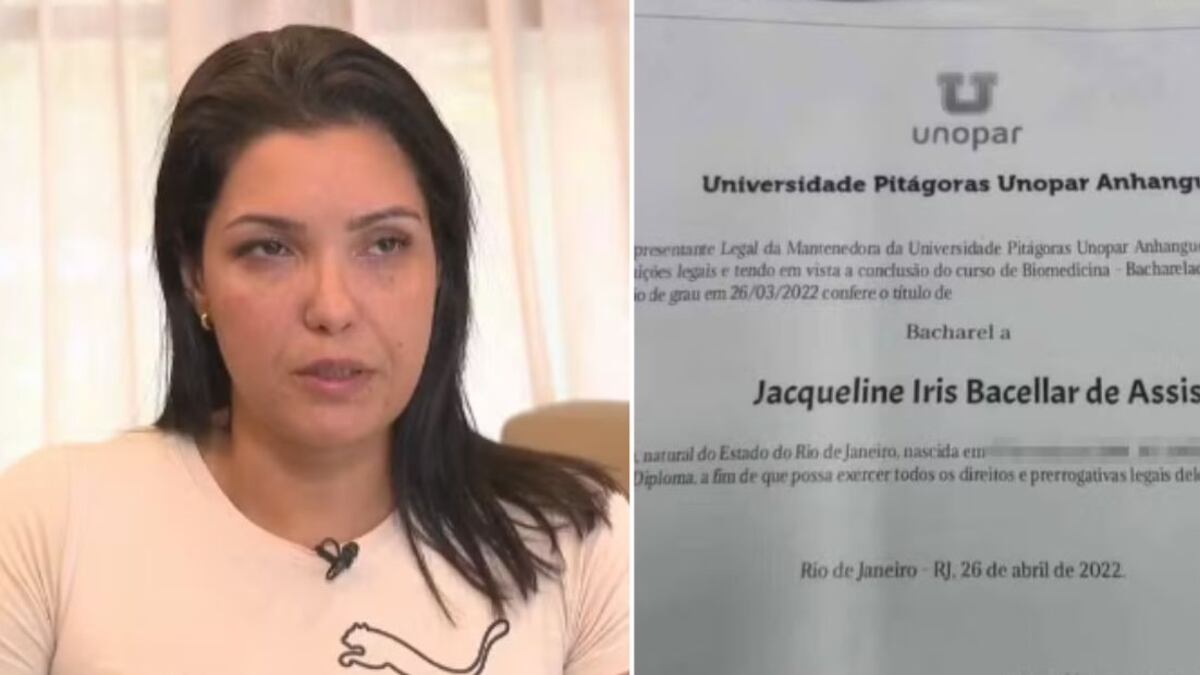 Polícia investiga a mulher, que é considerada foragida