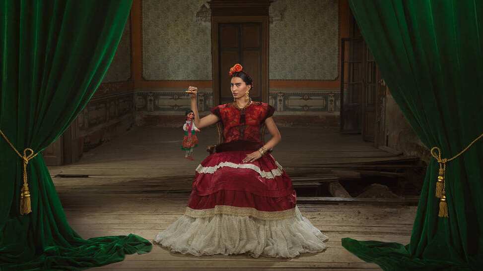 A exposição 'Frida: uma visão singular de beleza e dor' está em cartaz na cidade de São Paulo