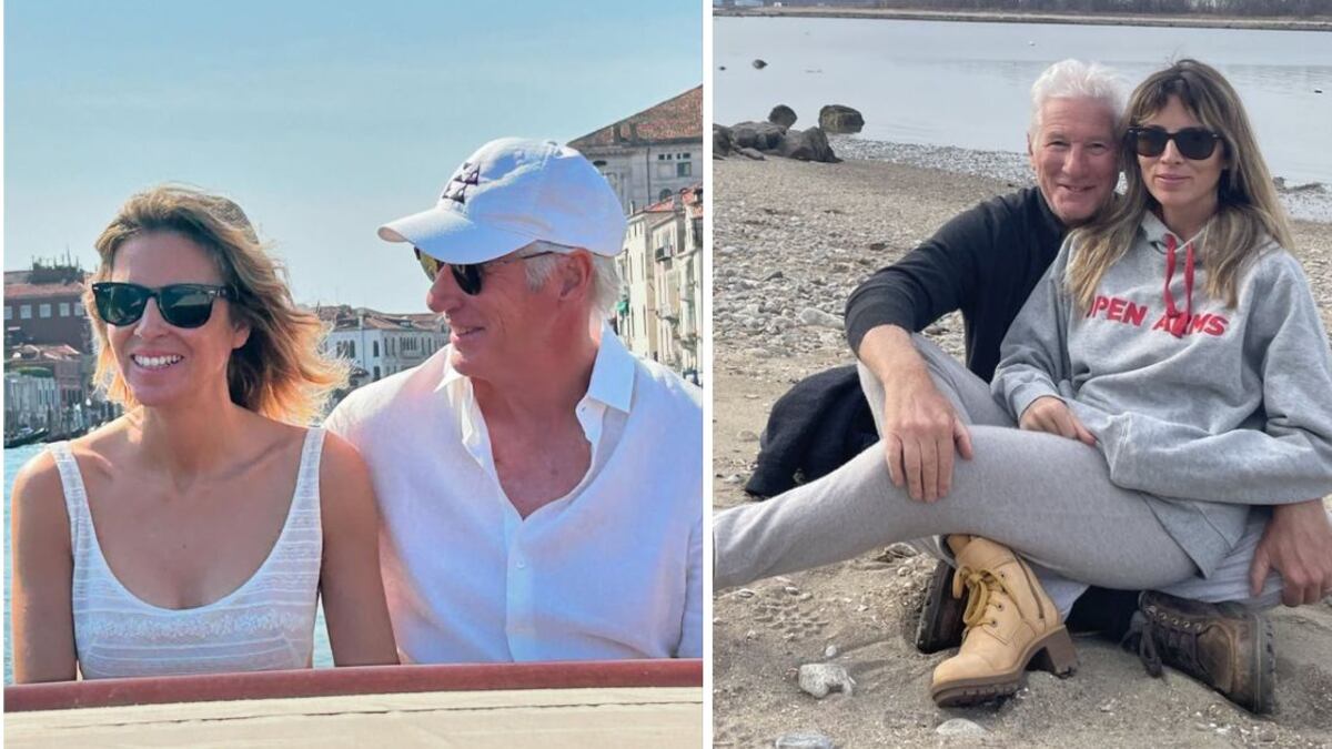 Richard Gere se casó con su actual esposa en 2018