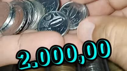 Moeda de 50 centavos rara