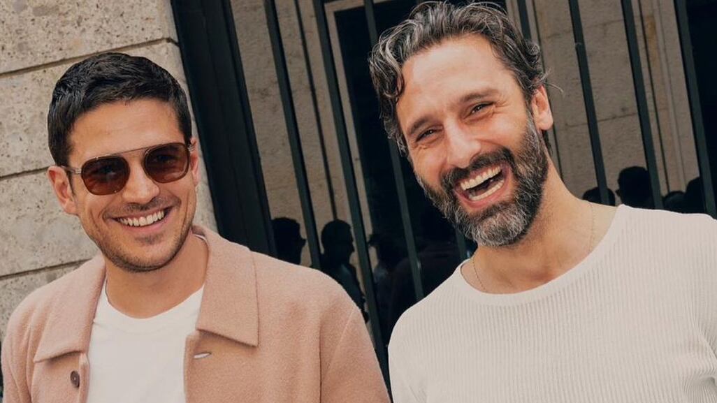 Marco Pigossi e Marco Calvani estão casados