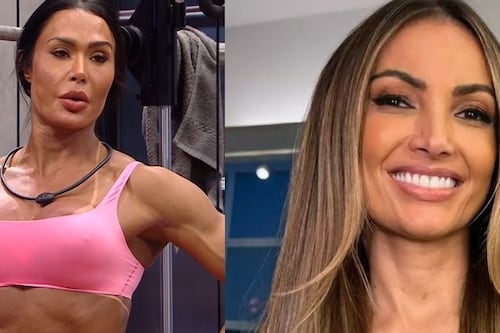 “Ela vai voltar com tudo!”: Irmã de Gracyanne Barbosa diz a Patricia Poeta que a BBB vai sair do isolamento ainda mais forte