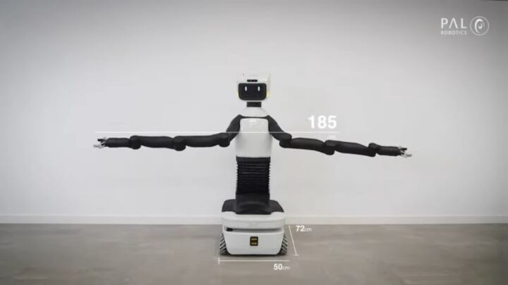 Robot Tiago PAL Robotics