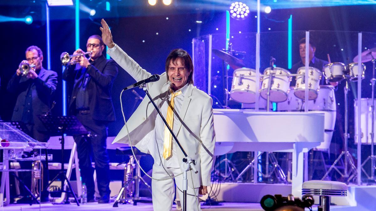 Roberto Carlos Especial - TV Globo