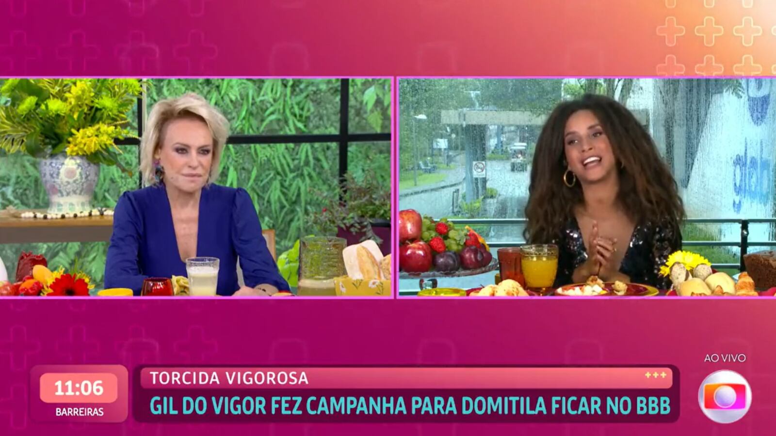 Domitila Barros fala sobre campanha de Gil do Vigor e Juliette para ela ficar na casa
@gshow