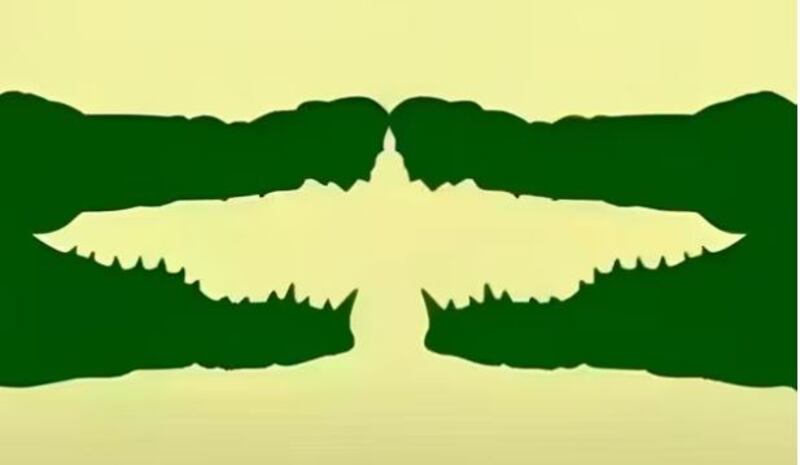 Imagen del test visual