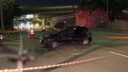 Causas do acidente ainda são apuradas.